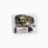 Стопки в чехле &laquo;Тигр&raquo;: нержавеющая сталь, набор 3 шт.&times;30 мл