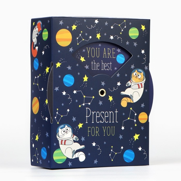 Коробка складная «Космос », 16 х 12 х 5 см