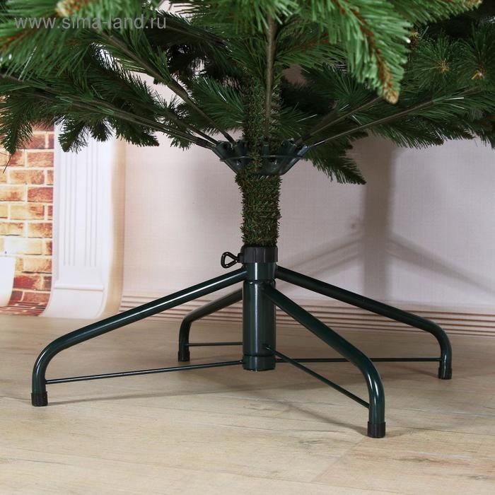 Ель искусственная Таврическая 2,1 м подставка металл Ель искусственная Таврическая 2,1 м подставка металл