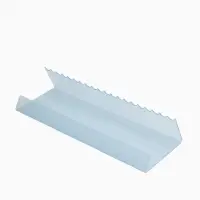 Подставка для ручек и карандашей 20 шт. горизонтальная, 31.5&times;11&times;6 см, оргстекло 2 мм