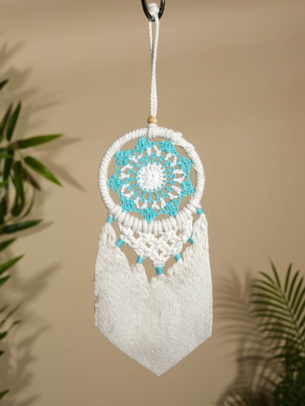 Ловец снов Ловец снов "Голубой цветок" 12х33 см.