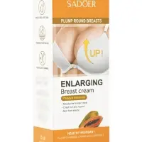 Крем для увеличения груди SADOER, 60 мл