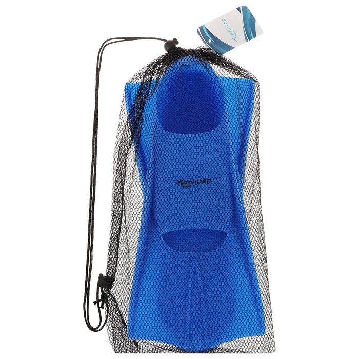 Ласты для плавания ONLYTOP, р. 42-44, цвет синий Ласты для плавания ONLYTOP, р. 42-44, цвет синий