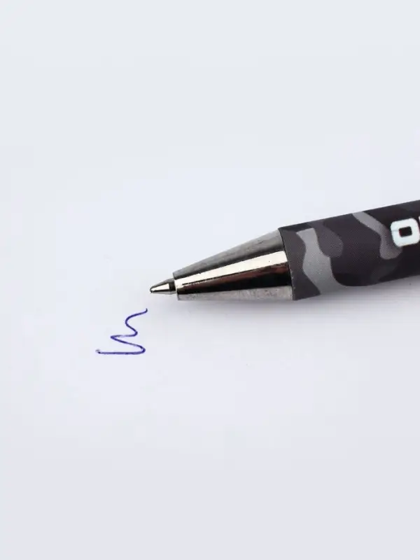 Ручка шариковая, пластик, шариковая, синяя паста &laquo;Отважному герою&raquo;