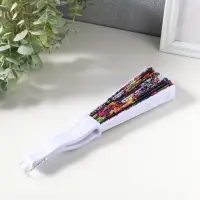 Веер складной &laquo;Подсолнухи и мехенди&raquo;, 22.5 см