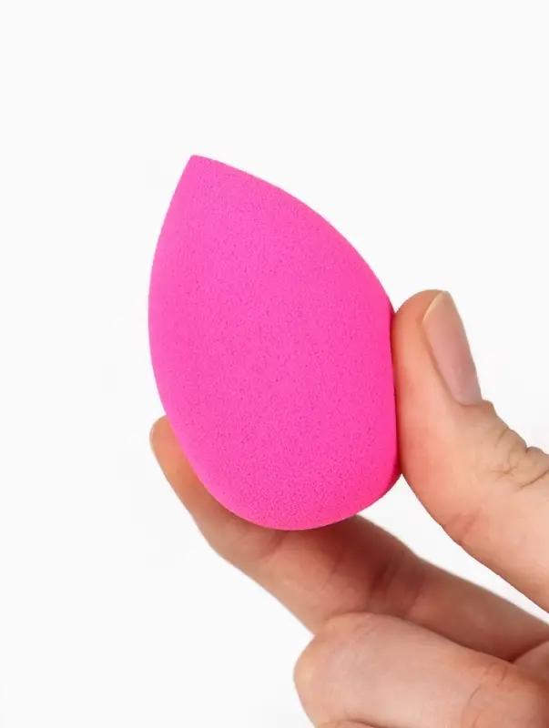 Спонж для макияжа, 6&times;4 см, МИКС