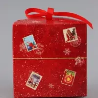 Коробки подарочные &laquo;Волшебство&raquo;, набор 5 шт., 12&times;12&times;12 см