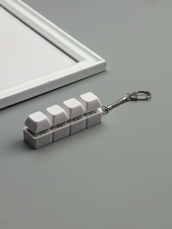 Обвес - антистресс &laquo;Клавиши кейкап&raquo;, 7.6&times;2&times;2.7 см