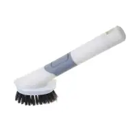 VETTA Щетка со съемными насадками, 4 насадки, полипропилен, термопластичная резина, поролон, нейлон