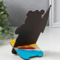 Подставка для телефона, планшета &laquo;Медведь Россия&raquo;, 19&times;10 см