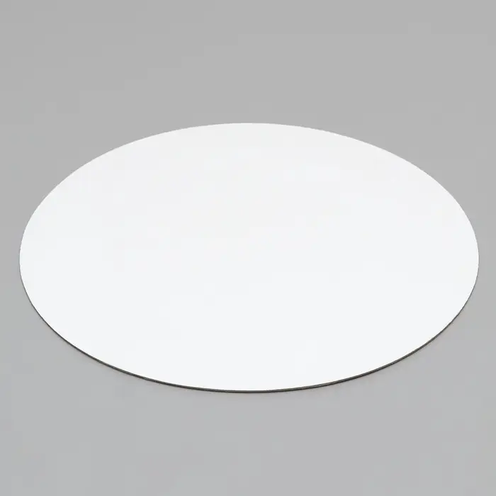 Подложка кондитерская для торта, круглая, золото - жемчуг, 28 см, 1.5 мм