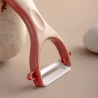 SATOSHI Катто Овощечистка, керамическое горизонтальное лезвие