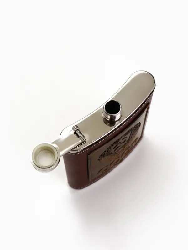 Фляжка &laquo;СССР&raquo;, 240 мл, коричневая