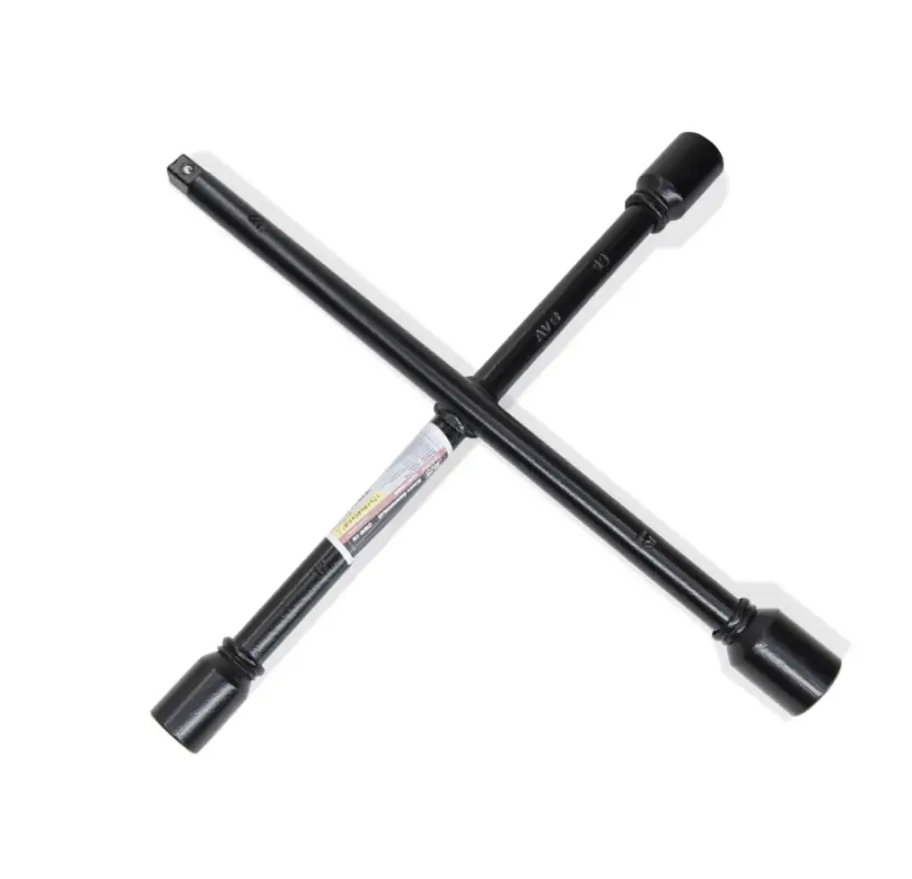 Ключ баллонный крестовой 17x19x21x1/2" (&Oslash;-16мм) (Россия) AVS CWW-1N