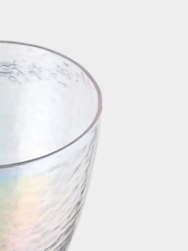 Набор бокалов для вина Magistro &laquo;Жемчуг&raquo; 400 мл, 6 шт., стекло, перламутровый