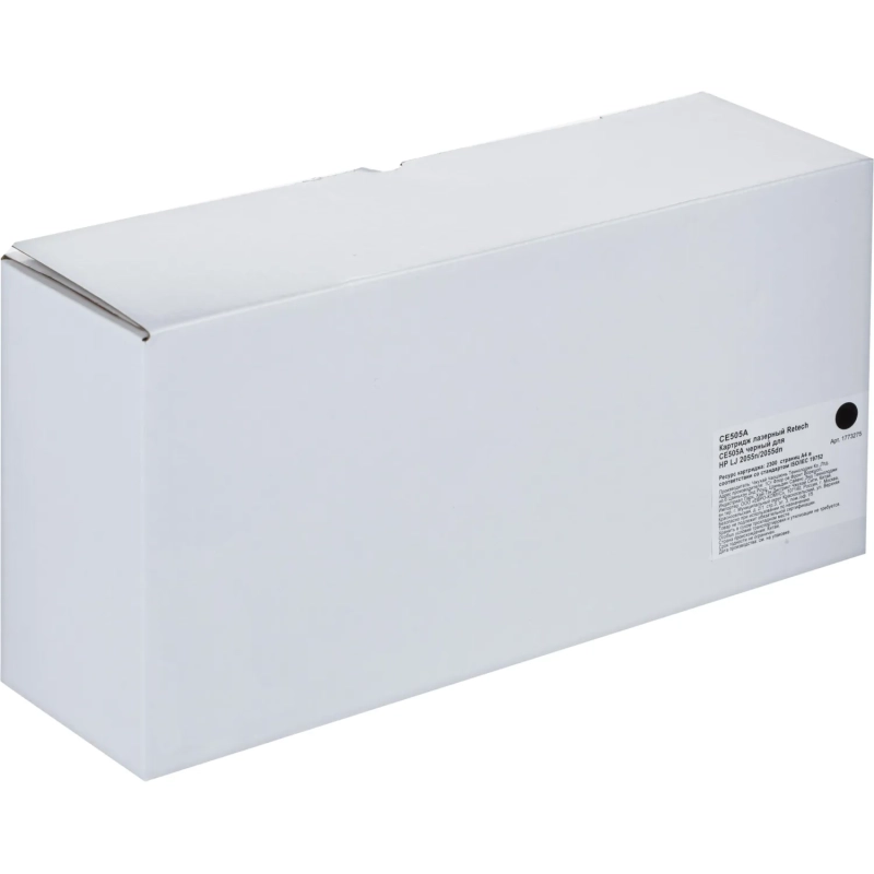 Картридж лазерный Retech CE505A чер. для HP LJ 2055n/2055dn