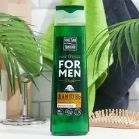 Шампунь для волос Чистая линия For Men укрепляющий, 400 мл
