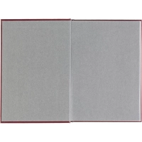 Ежедневник датированный 2026 А5+ IDEAL NEW бордовый 3-344/04