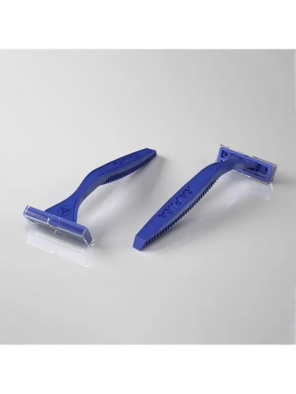 Станок бритвенный Rapira Sprint plus, со смазывающей полоской с алоэ, одноразовый, 5 шт.