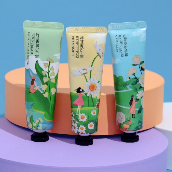 Крем для рук «Цитрусовая вечеринка», набор 3 шт Крем для рук «Цитрусовая вечеринка», набор 3 шт