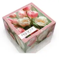 Коробка складная Present with love, 15 х 15 х 7 см