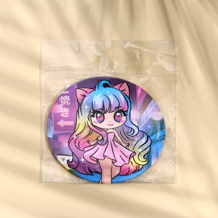 Зеркало «Милашка», d=7 см Зеркало «Милашка», d=7 см