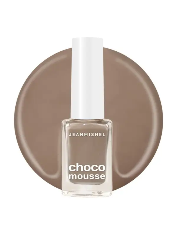 Лак для ногтей пепельно-коричневый Jeanmishel глянцевый тон 461, 6 мл Лак для ногтей пепельно-коричневый Jeanmishel глянцевый тон 461, 6 мл