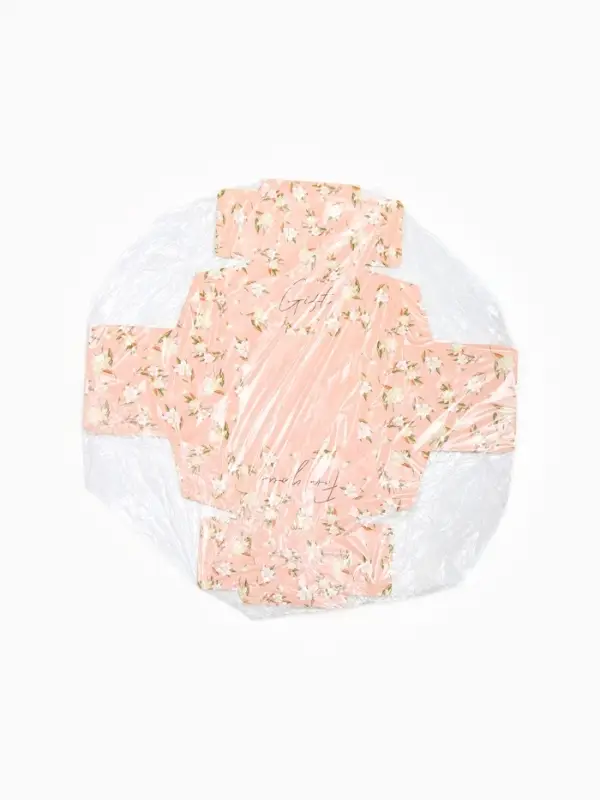 Коробка самосборная &laquo;Цветы Gift&raquo;, размер 11&times;11&times;7 см, плотность 270 г/м&sup2;