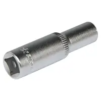 Головка торцевая 3/8"DR шестигранная 9мм, L=63мм пласт.подвес