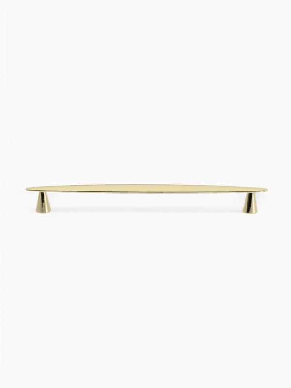 Ручка-скоба CAPPIO SUP, цинк, м/о 192 мм, цвет золото Ручка-скоба CAPPIO SUP, цинк, м/о 192 мм, цвет золото