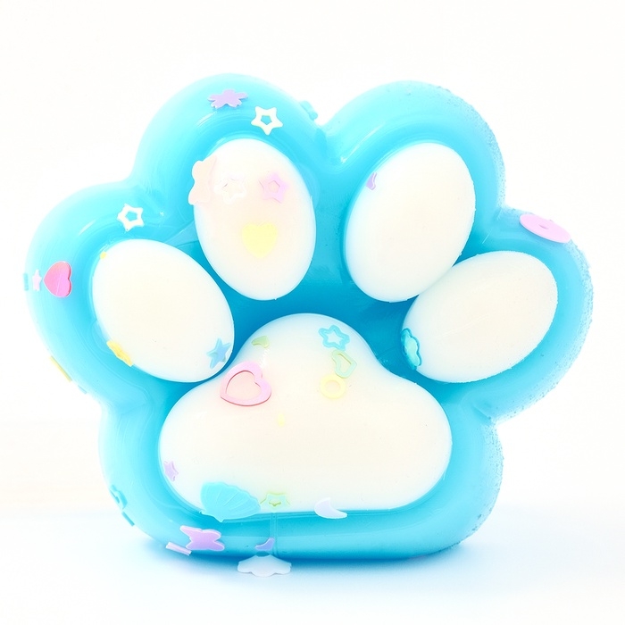 Сквиш антистресс - игрушка «Кошачья лапка», МИКС Сквиш антистресс - игрушка «Кошачья лапка», МИКС