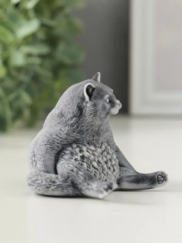 Сувенир "Кот сидит" 5,7 см