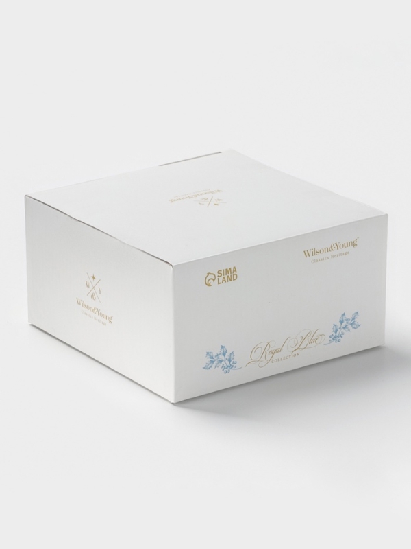 Чайная пара 220 мл WY ""Royal blue"