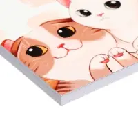 Планинг недатированный A6, с открывными листами, 50 листов, на склейке, мягкая обложка, Мои авокадопланы Планинг недатированный A6, с открывными листами, 50 листов, на склейке, мягкая обложка, Мои авокадопланы