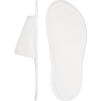 Тапочки одноразовые эвапора открытый мыс белые