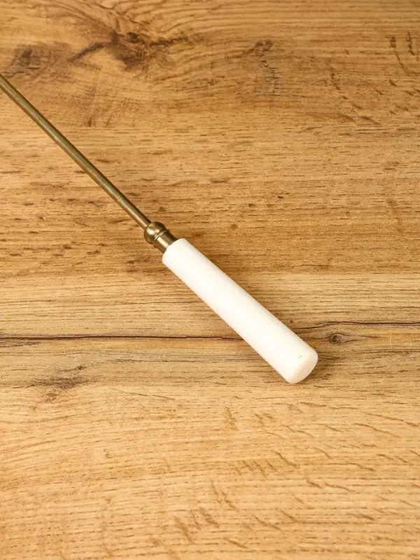 Гаситель для свечей «Пралине», 26.5 +/- 1 см, латунь