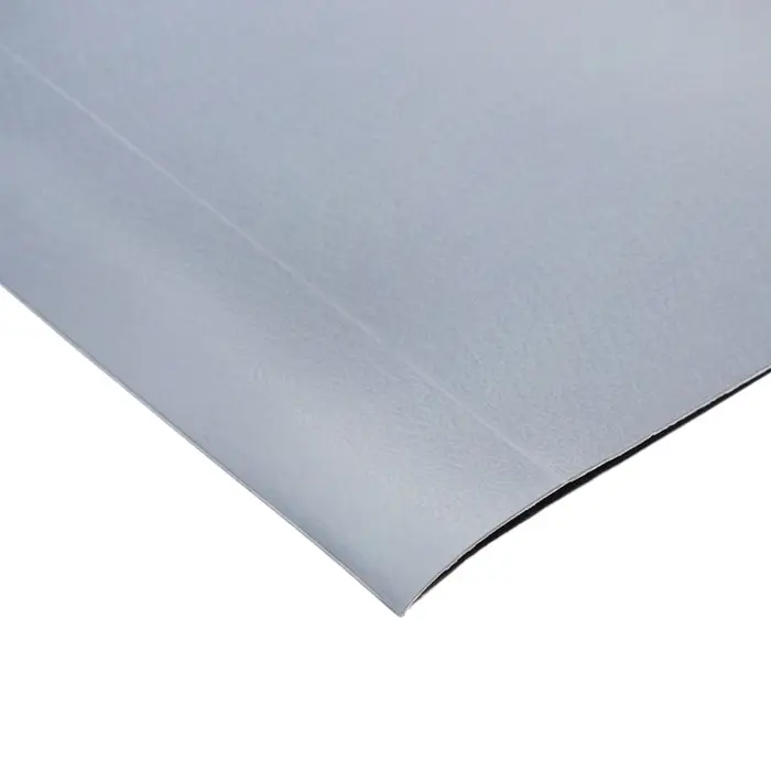 Папка-короб на резинке А4, 500 мкм, Calligrata, корешок 25 мм, до 230 листов, тиснение &laquo;песок&raquo;, серая