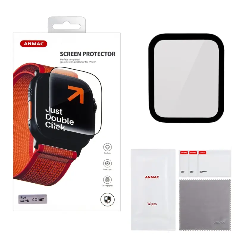 Защитная пленка APL Watch 40mm ANMAC черное Арт.1137206 Защитная пленка APL Watch 40mm ANMAC черное Арт.1137206