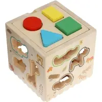 Деревянный сортер  8 в1 для малышей