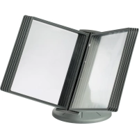 Демосистема настольная Attache А4, 10 панелей, серый