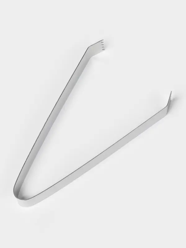 Щипцы для льда Hanna Kn&ouml;vell, h=15 см, толщина 0.7 мм, нержавеющая сталь