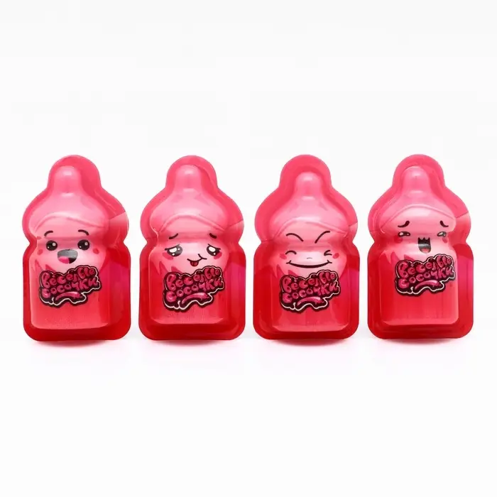 Мармелад жевательный «Веселые сосочки», 10 г Мармелад жевательный «Веселые сосочки», 10 г