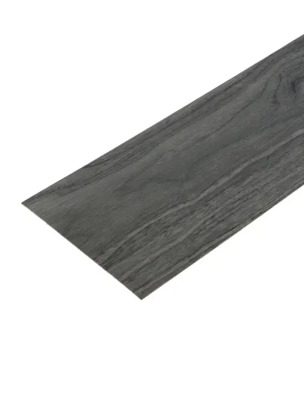 Плитка виниловая самоклеящаяся 91х15 см, дуб серый