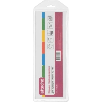 Самоклеящиеся карманы Attache корешок папки 70 мм,191х50 мм,10 шт