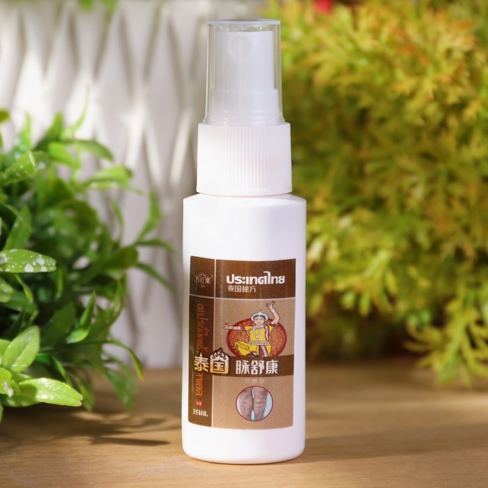 Крем-спрей от варикоза, 35 гр Крем-спрей от варикоза, 35 гр