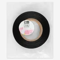 Размерник сатиновый, XL, 1000 шт., 12 мм, 30 м, чёрный