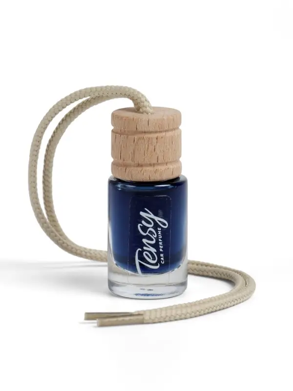 Ароматизатор в машину Tensy, чёрный лед, бутылочка, 6 мл, ТВ-11
