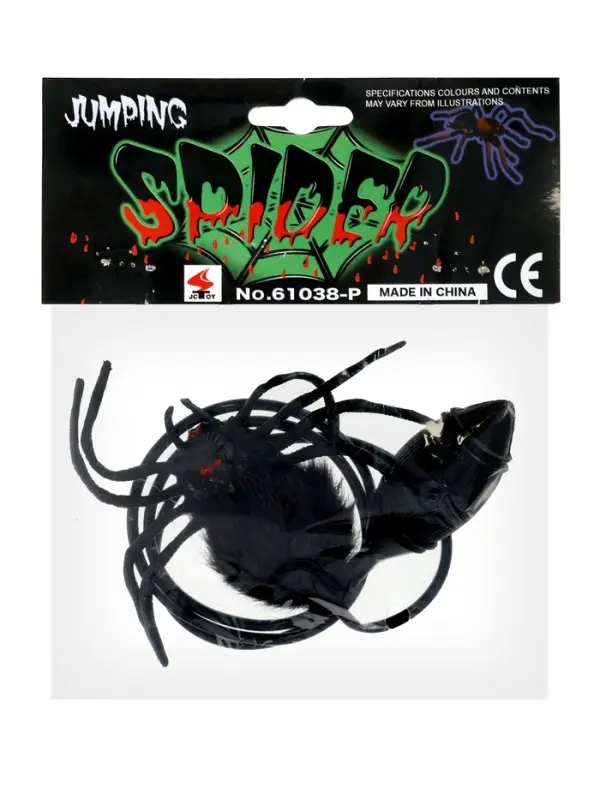 Прикол &laquo;Прыгающий паук&raquo;