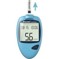Глюкометр Система контроля уровня глюкозы в крови Diacont (Коннект)