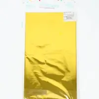 Скатерть одноразовая &laquo;Золото&raquo;, фольга, 137&times;183 см
